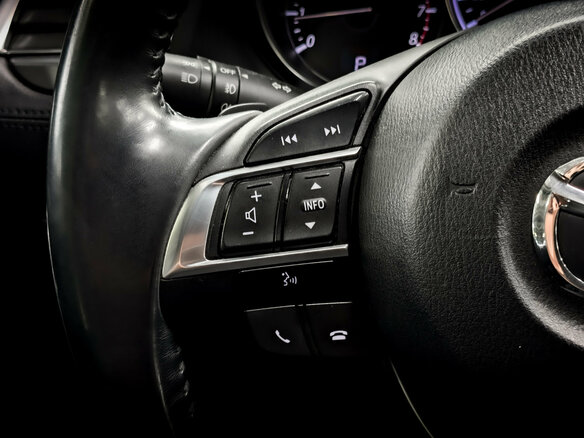 2015 Mazda 6 III (GJ) Рестайлинг, серый, 1700000 рублей - вид 24