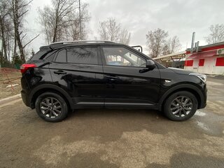 2020 Hyundai Creta I Рестайлинг, чёрный, 2200000 рублей, вид 4