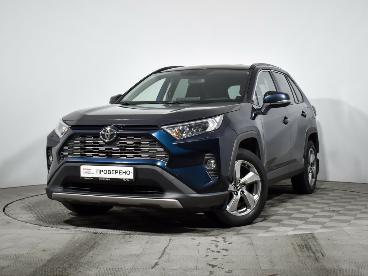 Открыть фотографии: Toyota RAV4 V (XA50)