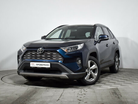 Toyota RAV4 V (XA50)