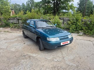 2001 Lada (ВАЗ) 2112, зелёный, 165000 рублей, вид 4