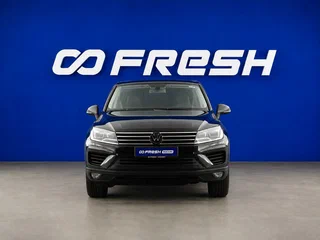2015 Volkswagen Touareg II Рестайлинг, чёрный, 2530055 рублей, вид 3