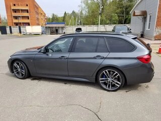 2018 BMW 3 серии 320d VI (F3x) Рестайлинг, серый, 2150000 рублей, вид 4