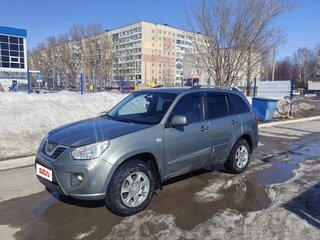 2014 Chery Tiggo (T11) I Рестайлинг (FL), серый, 690000 рублей, вид 1