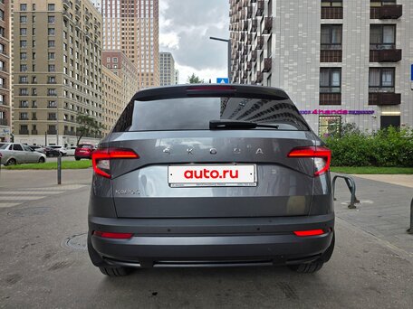 2020 Skoda Karoq I, серый, 1850000 рублей, вид 4
