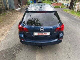 2011 Opel Astra J, синий, 390000 рублей, вид 4