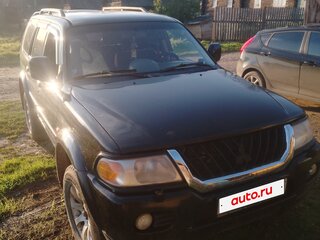2004 Mitsubishi Pajero Sport I Рестайлинг, чёрный, 480000 рублей, вид 1