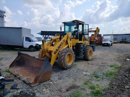 2023 Builder ZL30, жёлтый, 1308150 рублей, вид 1