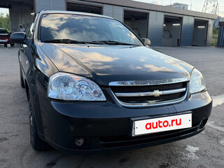 2008 Chevrolet Lacetti I, чёрный, 429000 рублей, вид 2