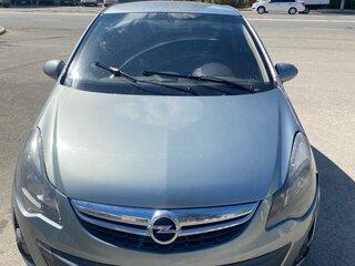 2013 Opel Corsa D Рестайлинг II, серебристый, 300000 рублей, вид 2