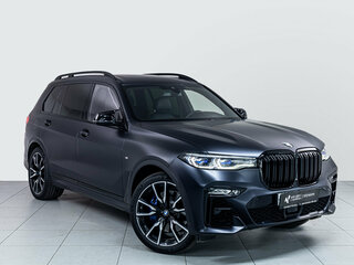2022 BMW X7 30d I (G07), чёрный, 8800000 рублей, вид 3