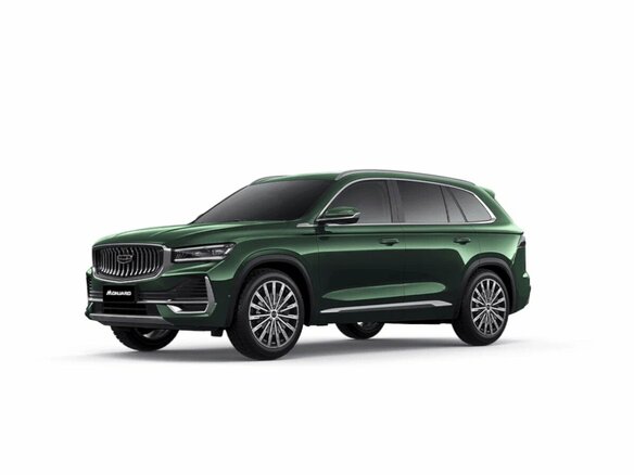 2026 Geely Monjaro I, зелёный, 4954990 рублей - вид 2