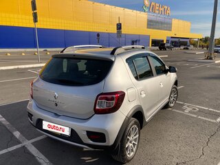 2017 Renault Sandero Stepway II, серебристый, 1150000 рублей, вид 4