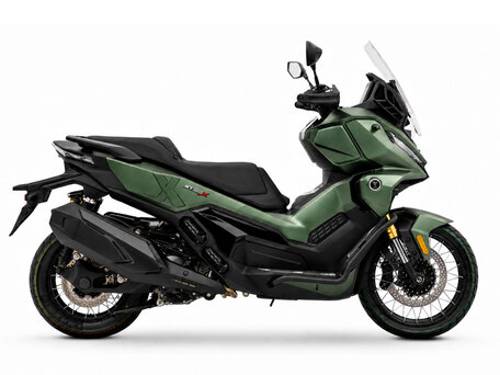 2026 Voge SR450 X, зелёный, 699000 рублей, вид 3