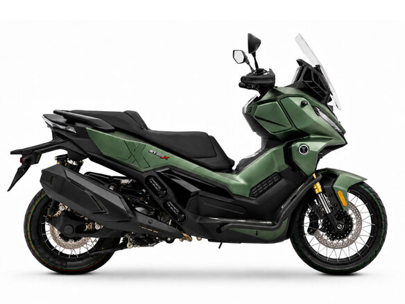 2026 Voge SR450 X, зелёный, 699000 рублей - вид 2