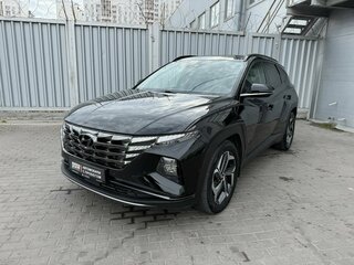 2022 Hyundai Tucson IV, чёрный, 3790000 рублей, вид 1