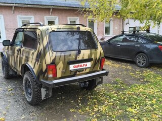 2018 Lada (ВАЗ) 2121 (4x4) Bronto I Рестайлинг, бежевый, 850000 рублей, вид 3