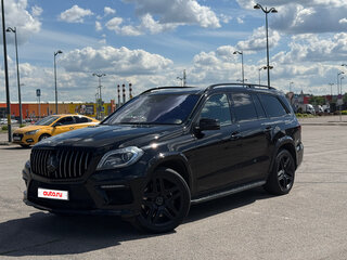 2015 Mercedes-Benz GL-Класс AMG 63 AMG, чёрный, 3500000 рублей, вид 5