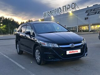 2010 Honda Stream II Рестайлинг, чёрный, 1245000 рублей, вид 1