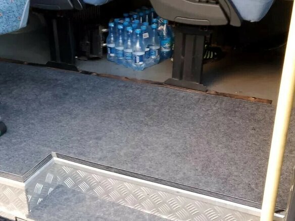 2014 Ford Transit, синий, 1149000 рублей - вид 10