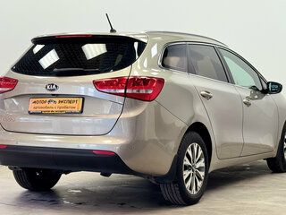 2015 Kia Ceed II Рестайлинг, серебристый, 1299500 рублей, вид 4