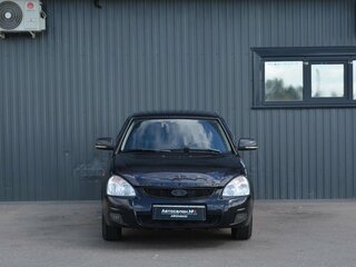 2008 Lada (ВАЗ) Priora I, чёрный, 259888 рублей, вид 2