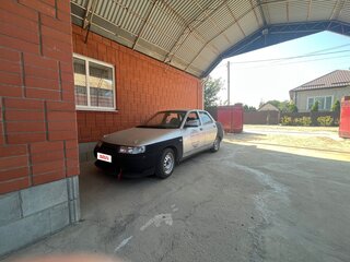 2004 Lada (ВАЗ) 2110, серебристый, 120000 рублей, вид 1