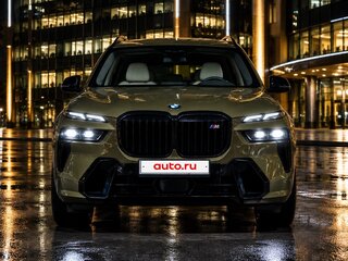 2024 BMW X7 40i I (G07) Рестайлинг, зелёный, 13420000 рублей, вид 1