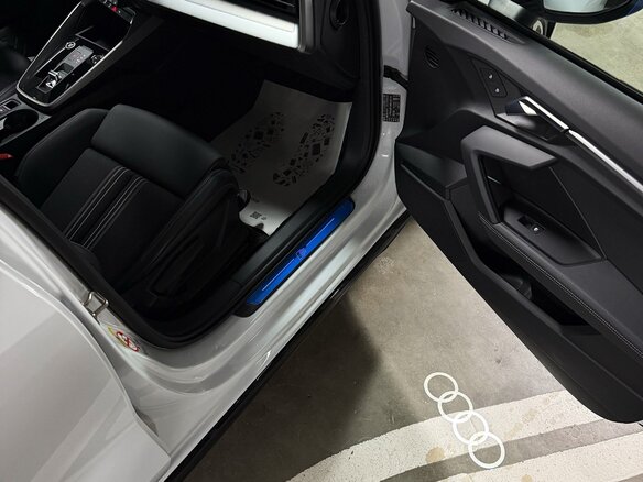 2023 Audi A3 35 TFSI Long IV (8Y), белый, 2420000 рублей - вид 5