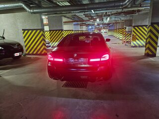 2020 BMW 5 серии 530d xDrive VII (G30/G31/G38) Рестайлинг, чёрный, 6000000 рублей, вид 5