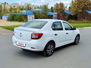 2019 Renault Logan II Рестайлинг, белый, 638000 рублей, вид 5