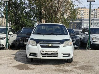 2010 Chevrolet Aveo I Рестайлинг, белый, 204900 рублей, вид 2
