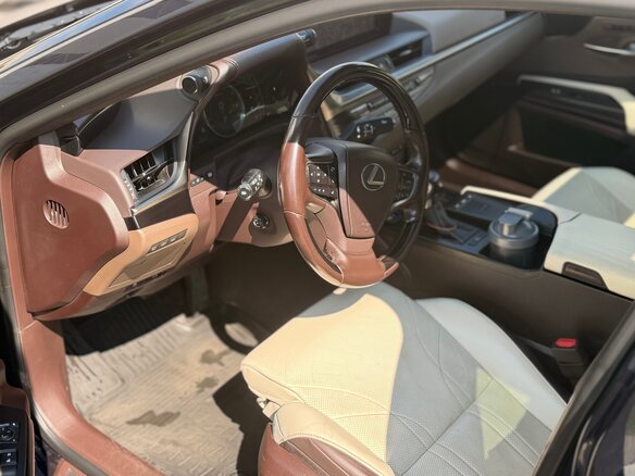2019 Lexus ES 350 VII, синий, 3400000 рублей - вид 5