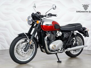 2026 Triumph Bonneville T120, красный, 1777000 рублей, вид 3