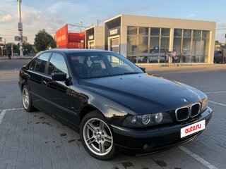 1999 BMW 5 серии 520i IV (E39), чёрный, 530000 рублей, вид 5