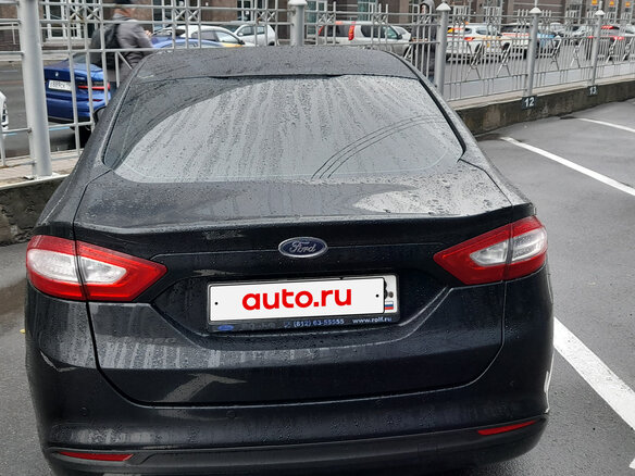2015 Ford Mondeo V, чёрный, 1000000 рублей - вид 2