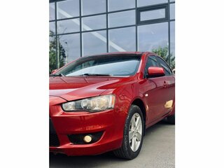 2008 Mitsubishi Lancer X, красный, 739000 рублей, вид 4