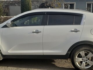 2012 Kia Sportage III, белый, 1100000 рублей, вид 4