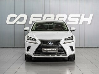 2019 Lexus NX 300h I Рестайлинг, белый, 3499000 рублей, вид 3