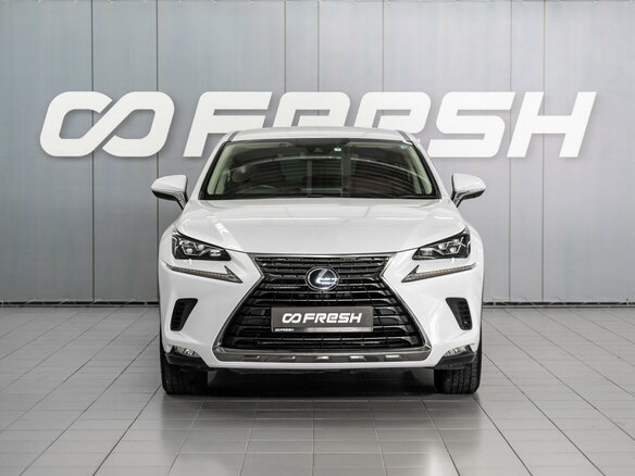 2019 Lexus NX 300h I Рестайлинг, белый, 3499000 рублей - вид 2