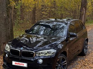 2015 BMW X5 M II (F85), чёрный, 3540000 рублей, вид 3