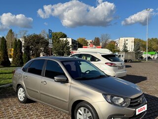 2021 Lada (ВАЗ) Granta I Рестайлинг, серый, 730000 рублей, вид 2
