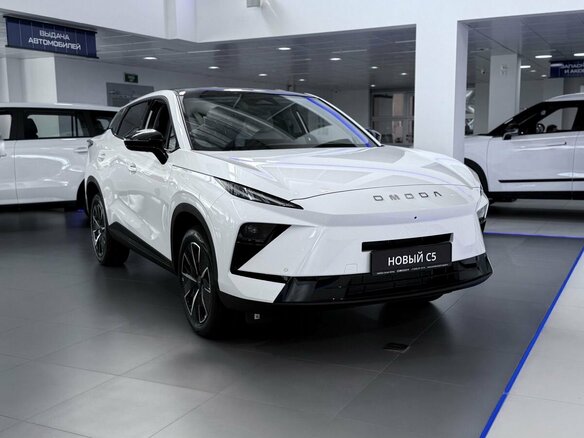 2026 Omoda C5 II, белый, 2629000 рублей - вид 1