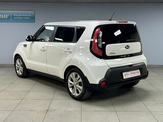 2015 Kia Soul II, белый, 1239000 рублей, вид 5