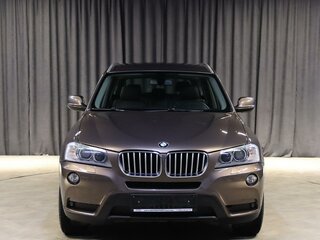 2013 BMW X3 28i xDrive II (F25), коричневый, 1449000 рублей, вид 2