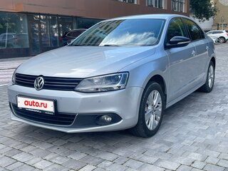 2014 Volkswagen Jetta VI Рестайлинг, серый, 1450000 рублей, вид 2