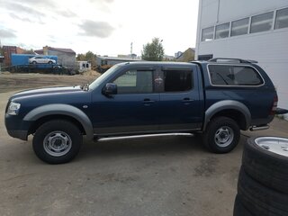 2007 Ford Ranger II, синий, 810000 рублей, вид 4