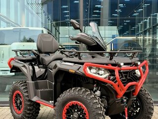 2026 Loncin XWolf 1000L Land Trekker, чёрный, 1439000 рублей, вид 1