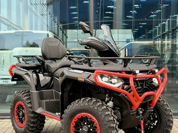 2026 Loncin XWolf 1000L Land Trekker, чёрный, 1439000 рублей