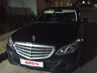 2014 Mercedes-Benz E-Класс 200 IV (W212, S212, C207) Рестайлинг, чёрный, 1670000 рублей, вид 1